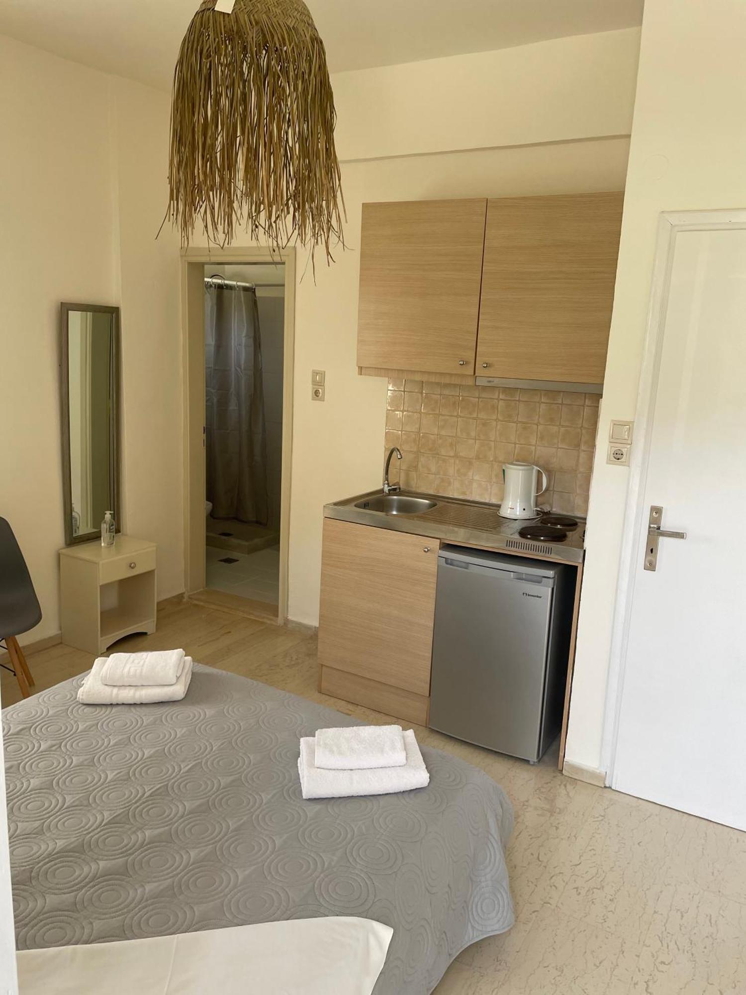 Villa Sylvia 1 Matala 외부 사진